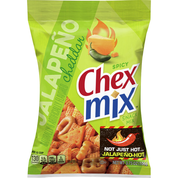 Chex Mix Jalapeño Cheddar 3.75oz X 8 Units