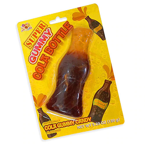 Albert's Super Gummy Cola Bottle 5.29oz X 12 Units