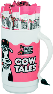 Cow Tales Tumbler Strawberry Smoothie 1oz X 100 Units