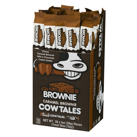 COW TALES CARAMEL BROWNIE 