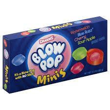 CHARMS BLOW POP MINIS THEATER BOX