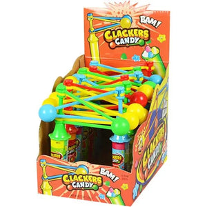 Koko's Clacker Toy & Candy .56oz X 12 Units