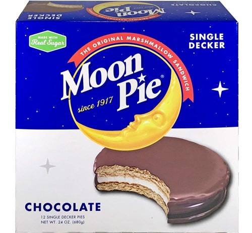 MOON PIE - CHOCOLATE 