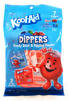 Kool Aid Dipping Candy Peg Bag 2.10oz X 12 Units