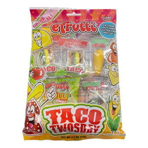 E-Frutti Taco Twosday Peg Bag X 12 Units