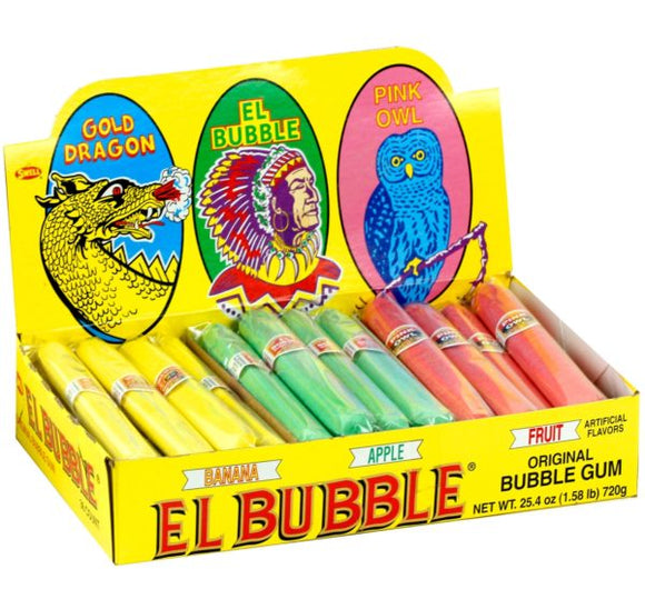 EL BUBBLE I ORIG BUBBLE GUM CIGARS 