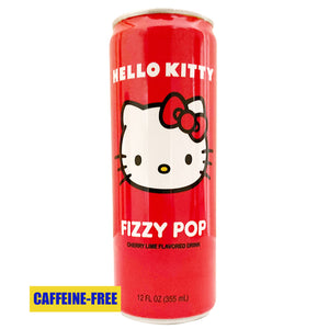 Boston America - Hello Kitty Fizzy Drink Pop 355ml X 12 Units