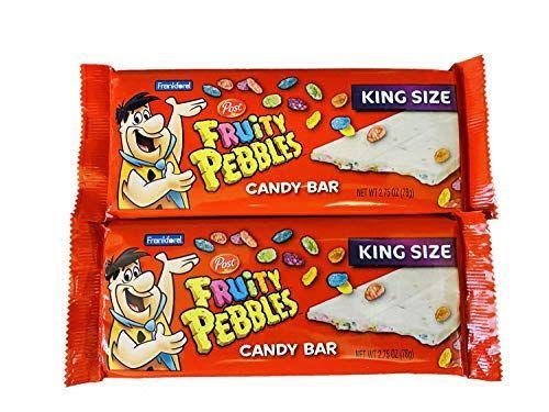 FRANKFORD FRUITY PEBBLES WHITE CHOCOLATE BAR