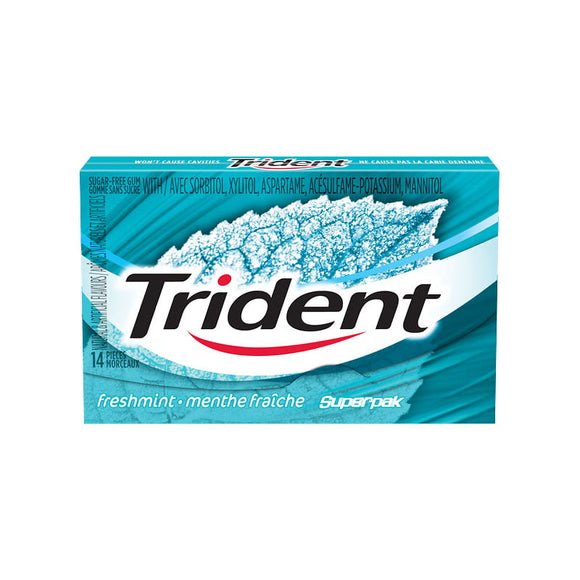 Trident Value Pack Freshmint 12 Units