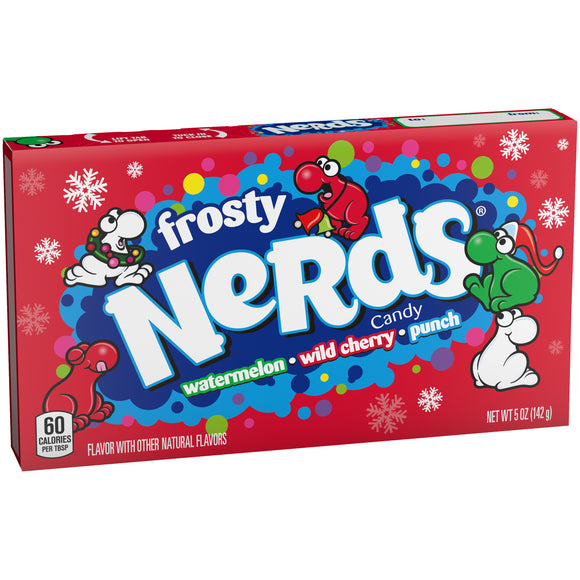 Nerds X-Mas Frosty Theater Box 5oz X 12 Units