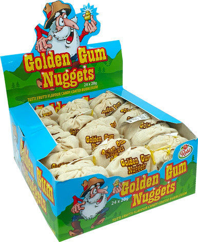Uk Golden Gum Nuggets X 24 Units