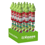 Hershey's X-Mas Kisses W/grinch Foils 2.08oz X 12 Units
