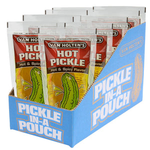 Van Holten's Pickle Jumbo Hot X 12 Units