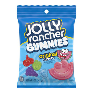 Jolly Rancher Gummies Peg Bag 7oz X 12 Units