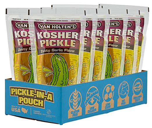 Van Holten's Pickle Jumbo Kosher Garlic X 12 Units