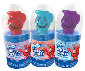 Kool Aid Lollipop Dippers 0.84oz X 12 Units