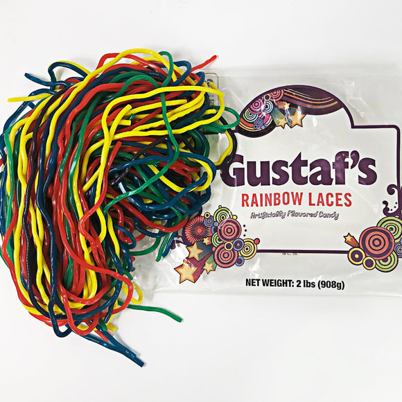 Gustaf's Bulk Laces Rainbow 2.2 Lb