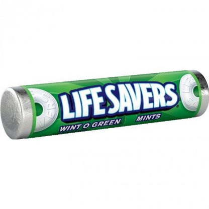 LIFESAVERS HARD ROLL WINTOGREEN  SINGLE 