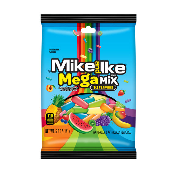 MIKE & IKE - MEGA MIX PEG BAG