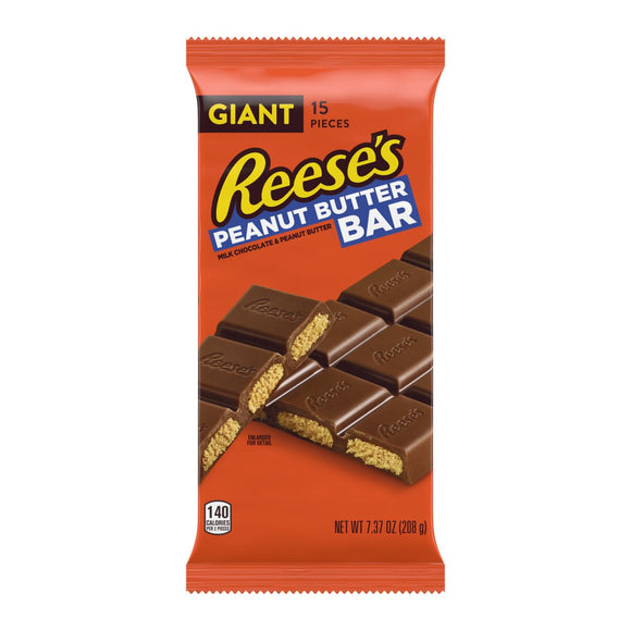 Reese Milk Peanut Butter Giant Bar 7.37oz X 12 Units