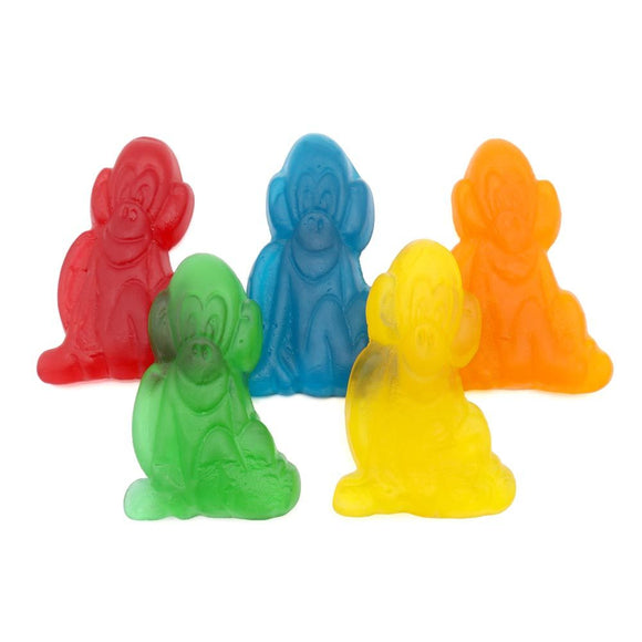 Uk Kingsway Gummy Monkeys 2kg X 1 Bag