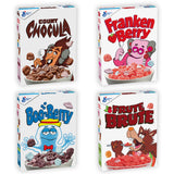General Mills Monsters Variety 4-Pack Cereal