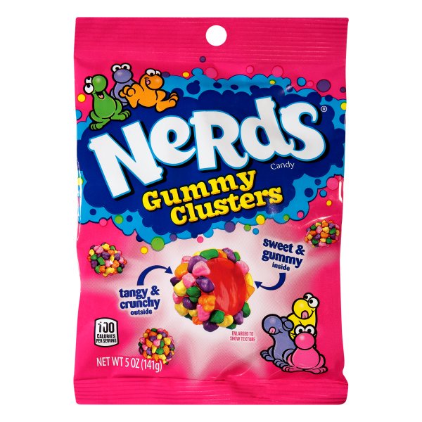 Nerds Gummy Clusters 3oz bag