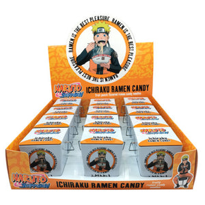Boston America - Naruto Ramen Candy Noodles X 12 Units