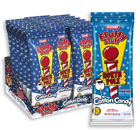 Xmas - Charms Fluffy Stuff North Pole 2oz X 18 Units