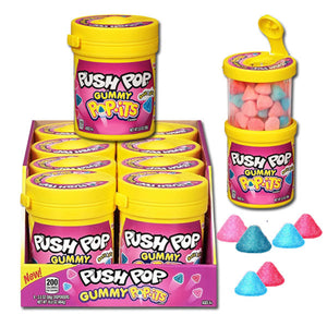 Push Pop Gummy Pop Its 2oz X 8 Units
