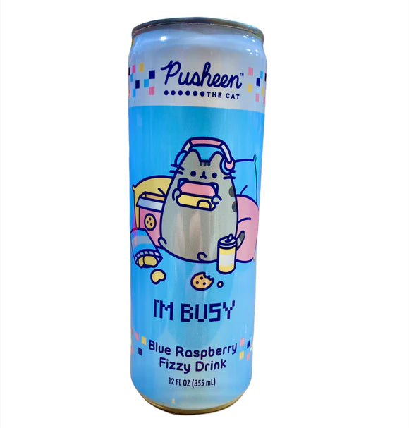 Boston America - Pusheen I'm Busy Drink Pop 355ml X 12 Units(No extra shipping)