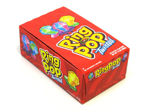 Topps Ring Pop Twisted X 24 Units