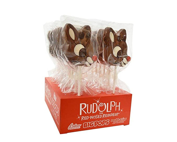 Palmer Rudolph Big Chocolate Pops 2.75oz X 18 Units