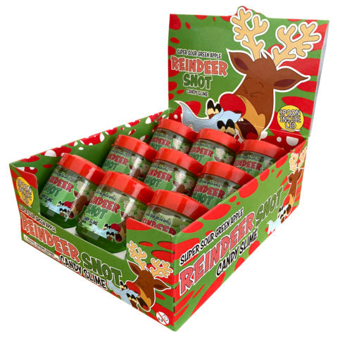 Boston America- Reindeer Snot Candy Slime 3.5oz X 9 Units