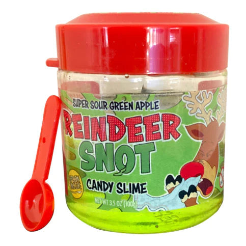Boston America- Reindeer Snot Candy Slime 3.5oz X 9 Units