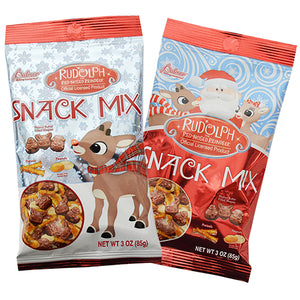 Palmer Rudolph Snak Mix 3oz X 12 Units