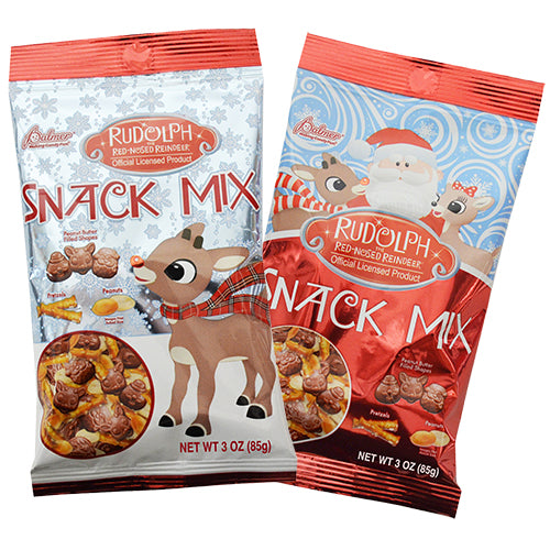 Palmer Rudolph Snak Mix 3oz X 12 Units