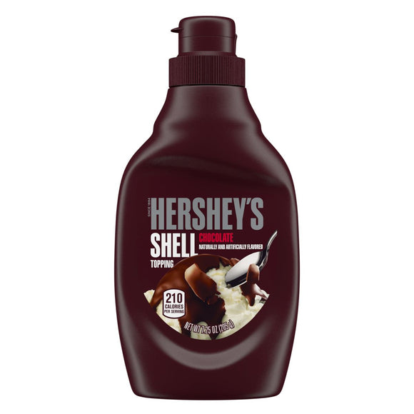 HERSHEY'S SHELL MILK CHOCOLATE TOPPING