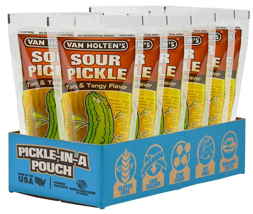 Van Holten's Pickle Jumbo Sour X 12 Units