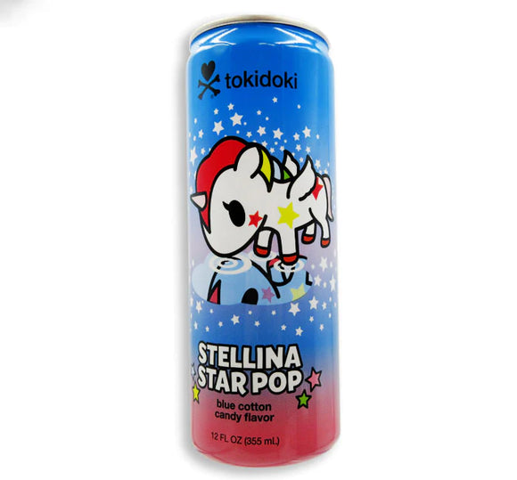 Boston America - Tokidoki Stellina Star Drink Pop 355ml X 12 Units