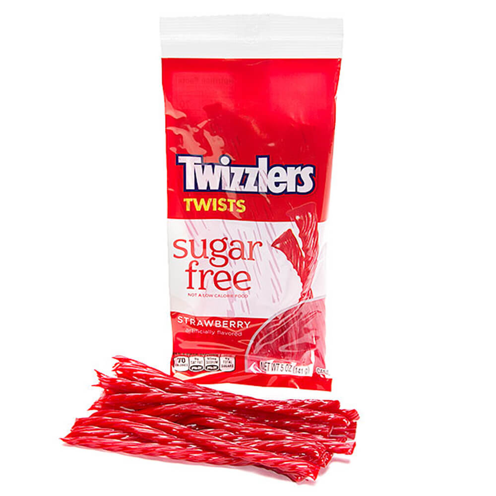 Shop Sugar Free Twizzlers Strawberry | Candyville.Ca – candyville.ca