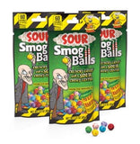 Toxic Waste Sour Smog Balls X 12 Units
