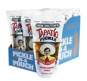 Van Holten's Jumbo Pickle Tapatio X 12 units