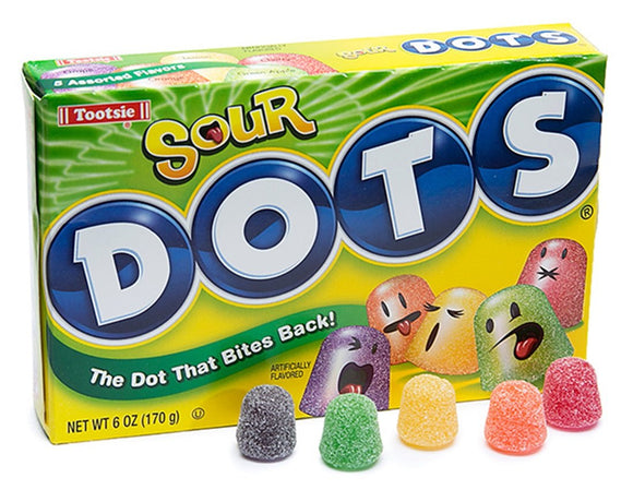 THEATER BOX DOTS SOUR  UNPACKED