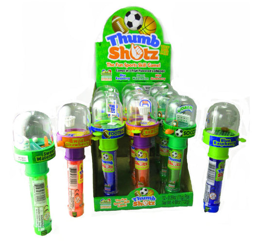 Kidsmania Thumb Shotz .39oz X 12 Units