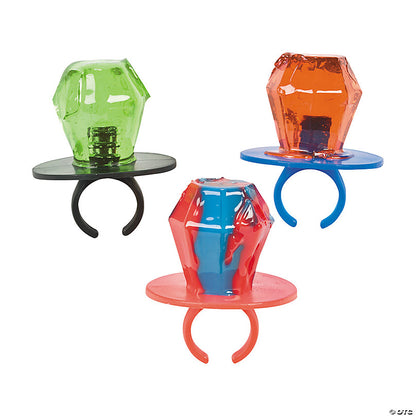 TOPPS RING POP FRUIT UNPACKED