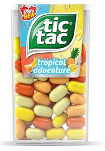 Tic Tac Big Pack Tropical Adventure 12 Units