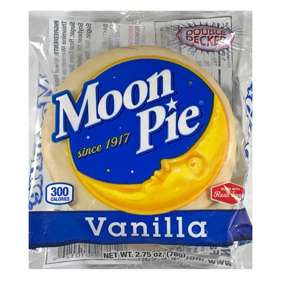Moon Pie - Vanilla 2.75 Oz X 9 Units