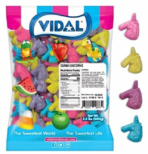 VIDAL SWIRLY UNICORN GUMMIES