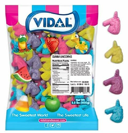 VIDAL SWIRLY UNICORN GUMMIES